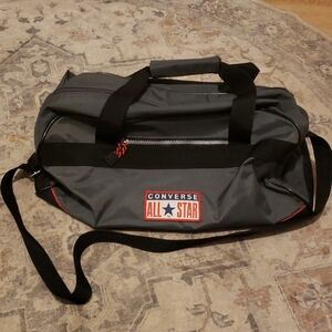 Converse All Star Charcoal Duffel Bag